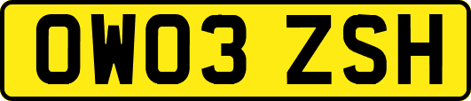 OW03ZSH