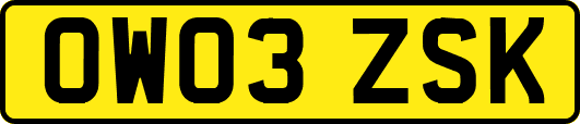 OW03ZSK