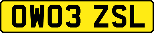 OW03ZSL