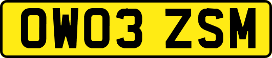 OW03ZSM