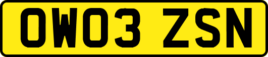 OW03ZSN