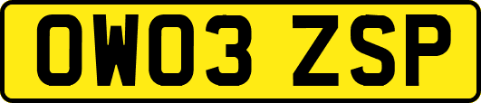 OW03ZSP