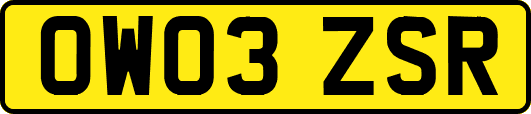 OW03ZSR