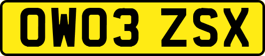 OW03ZSX