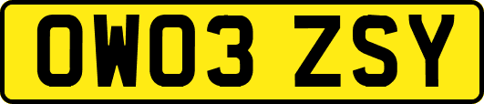OW03ZSY