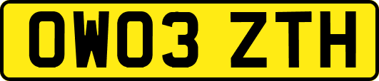 OW03ZTH