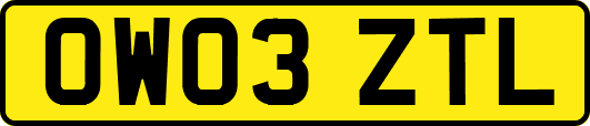 OW03ZTL