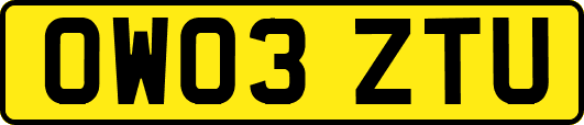 OW03ZTU