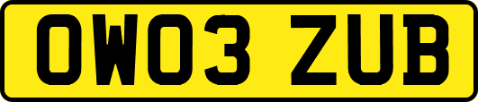 OW03ZUB