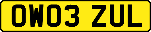 OW03ZUL