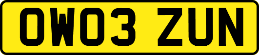 OW03ZUN