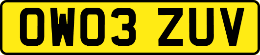 OW03ZUV