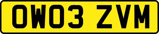 OW03ZVM