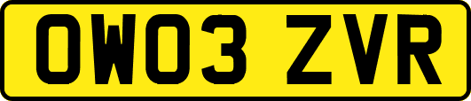 OW03ZVR