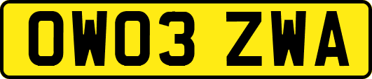 OW03ZWA