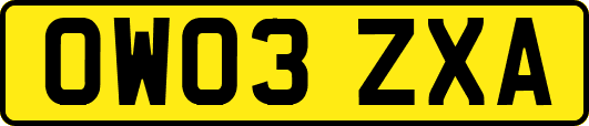 OW03ZXA
