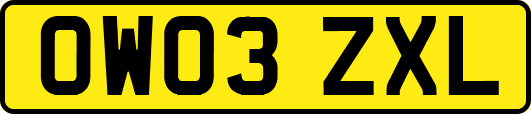 OW03ZXL