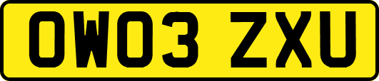 OW03ZXU