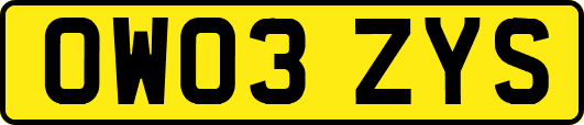 OW03ZYS