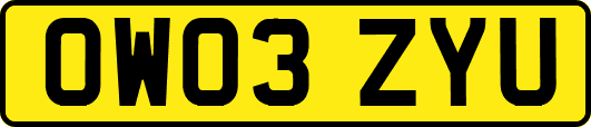 OW03ZYU