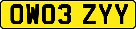 OW03ZYY