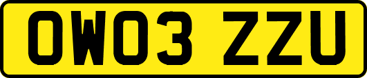 OW03ZZU