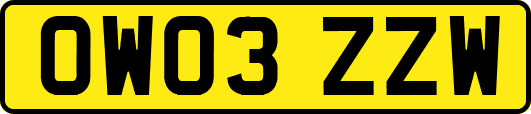 OW03ZZW
