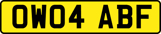 OW04ABF