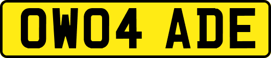 OW04ADE