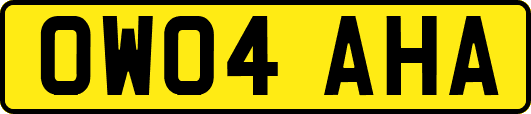 OW04AHA