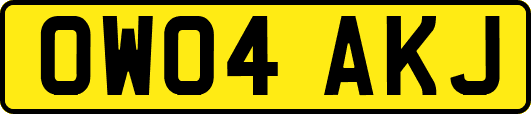 OW04AKJ