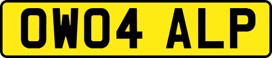 OW04ALP
