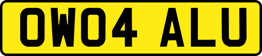 OW04ALU