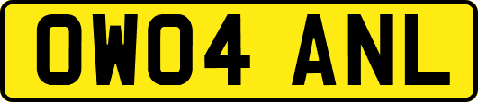 OW04ANL