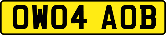 OW04AOB
