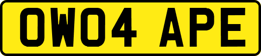 OW04APE