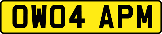 OW04APM