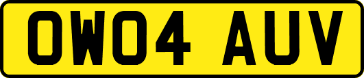 OW04AUV
