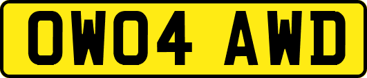 OW04AWD