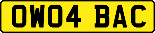 OW04BAC