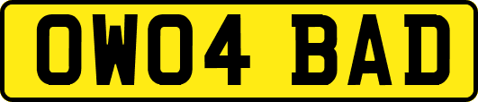 OW04BAD