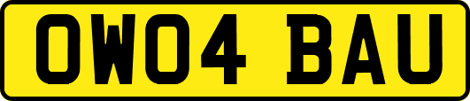 OW04BAU