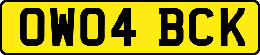 OW04BCK