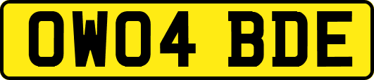 OW04BDE