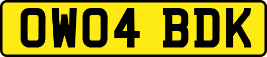 OW04BDK