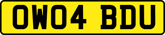 OW04BDU
