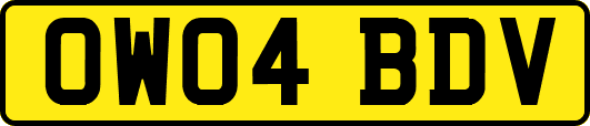 OW04BDV