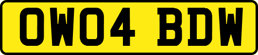 OW04BDW
