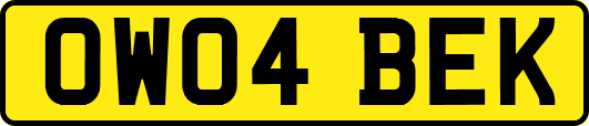 OW04BEK