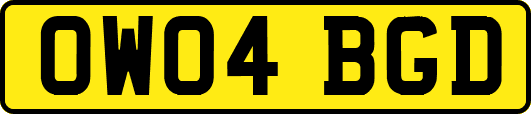 OW04BGD